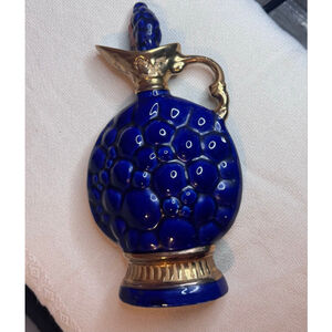 Jim Beam deep dark blue gold trim red numbered sesl